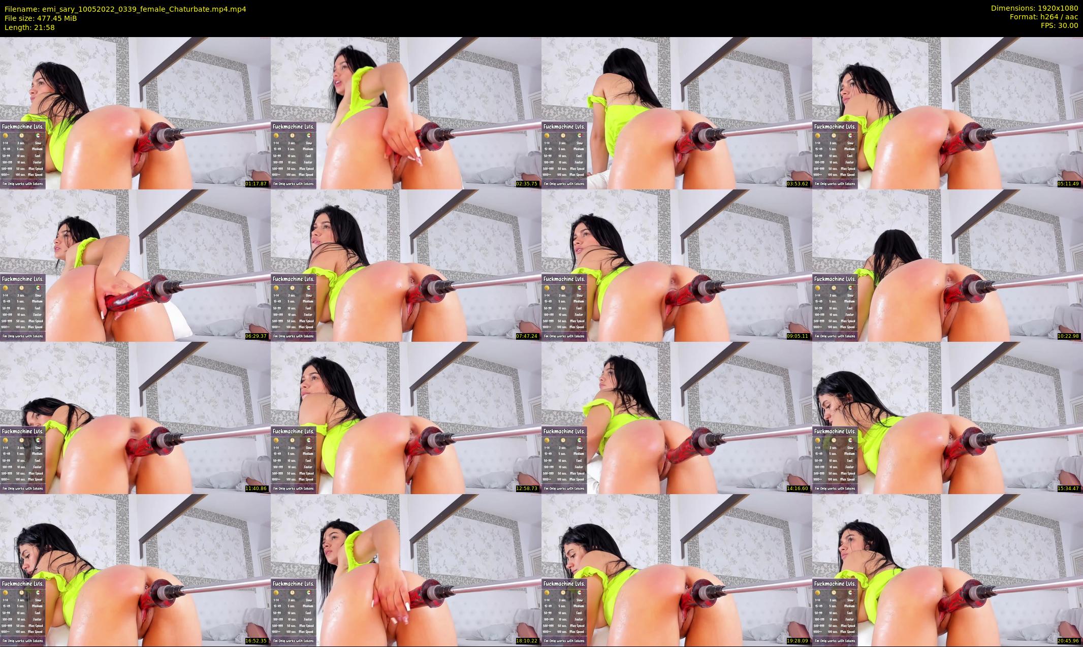 emi_sary — 22 minute Chaturbate female cam show recording, 1080p, May 10, 2022