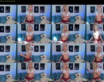 emilytrays — 104 minute Chaturbate female cam show recording, 720p, May 9, 2022