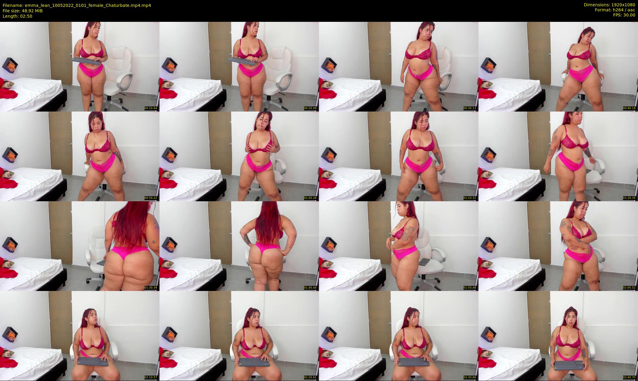 emma_lean — 3 minute Chaturbate female cam show recording, 1080p, May 10, 2022