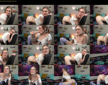 emma_ruby — 54 minute Chaturbate female cam show recording, 1080p, May 9, 2022