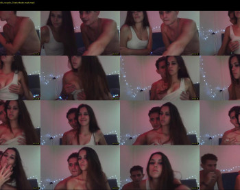 emmykrist — 5 minute Chaturbate couple cam show recording, 720p, May 9, 2022