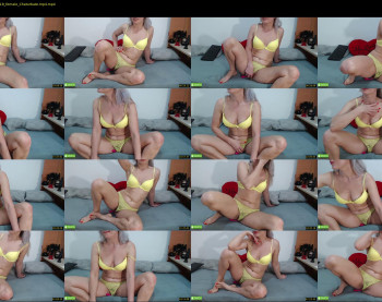 evelyne23 — 54 minute Chaturbate couple cam show recording, 1080p, May 9, 2022