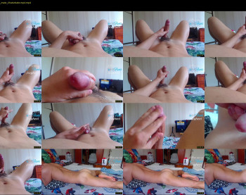 evgheni — 46 minute Chaturbate male cam show recording, 720p, May 9, 2022