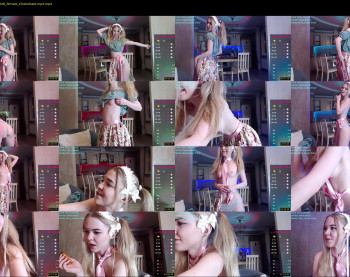 fairy_casey — 54 minute Chaturbate female cam show recording, 1080p, May 9, 2022