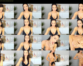 finestchantilly — 54 minute Chaturbate female cam show recording, 1080p, May 9, 2022