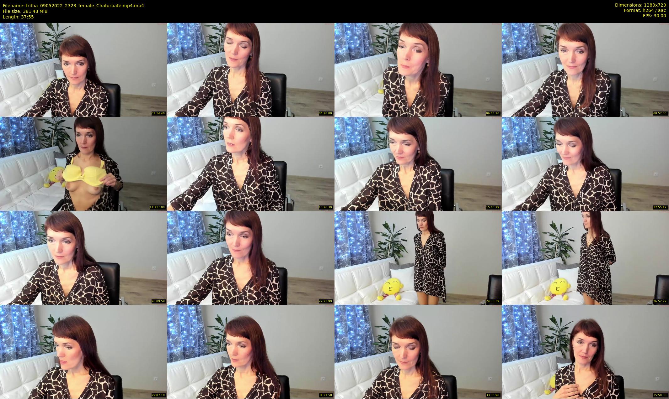 fritha — 38 minute Chaturbate female cam show recording, 720p, May 9, 2022