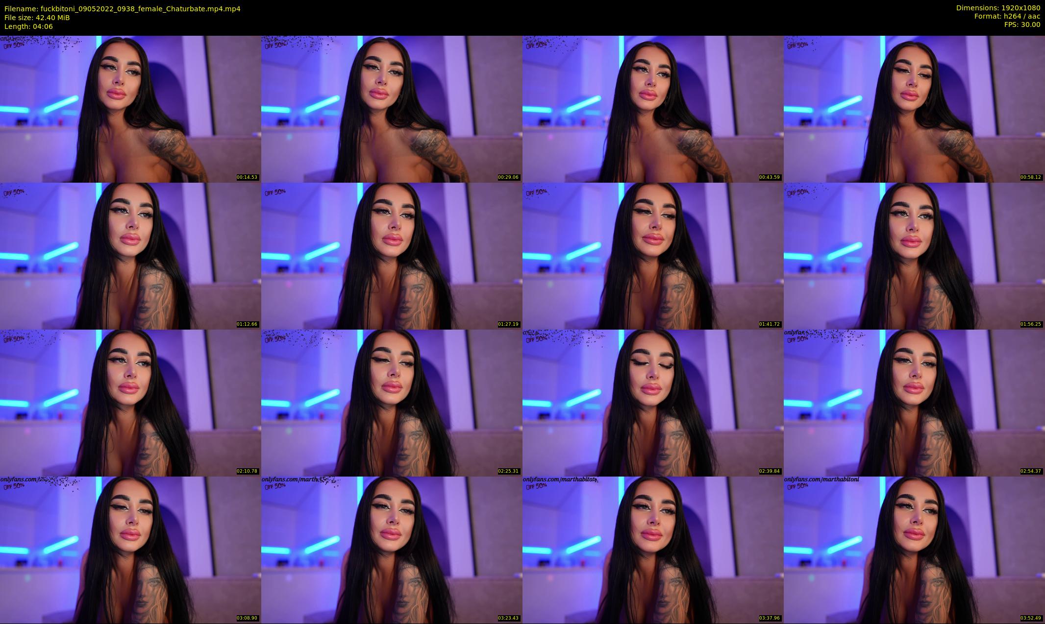 fuckbitoni — 5 minute Chaturbate couple cam show recording, 1080p, May 9, 2022