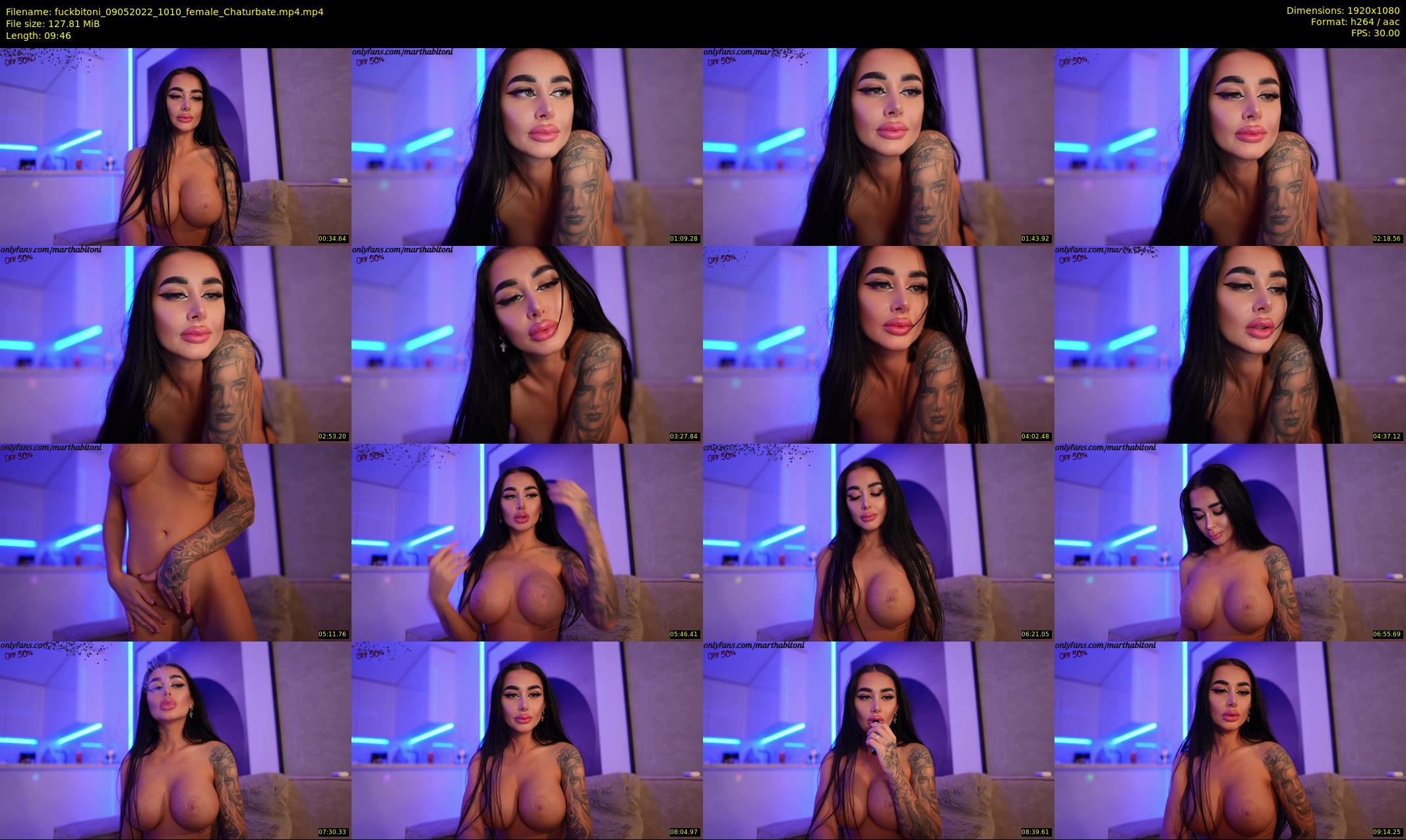fuckbitoni — 10 minute Chaturbate couple cam show recording, 1080p, May 9, 2022