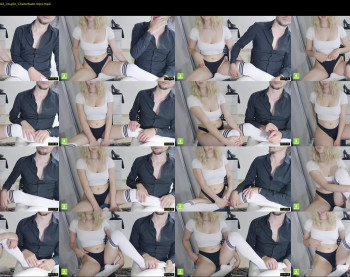 gablovetm — 12 minute Chaturbate couple cam show recording, 1080p, May 9, 2022