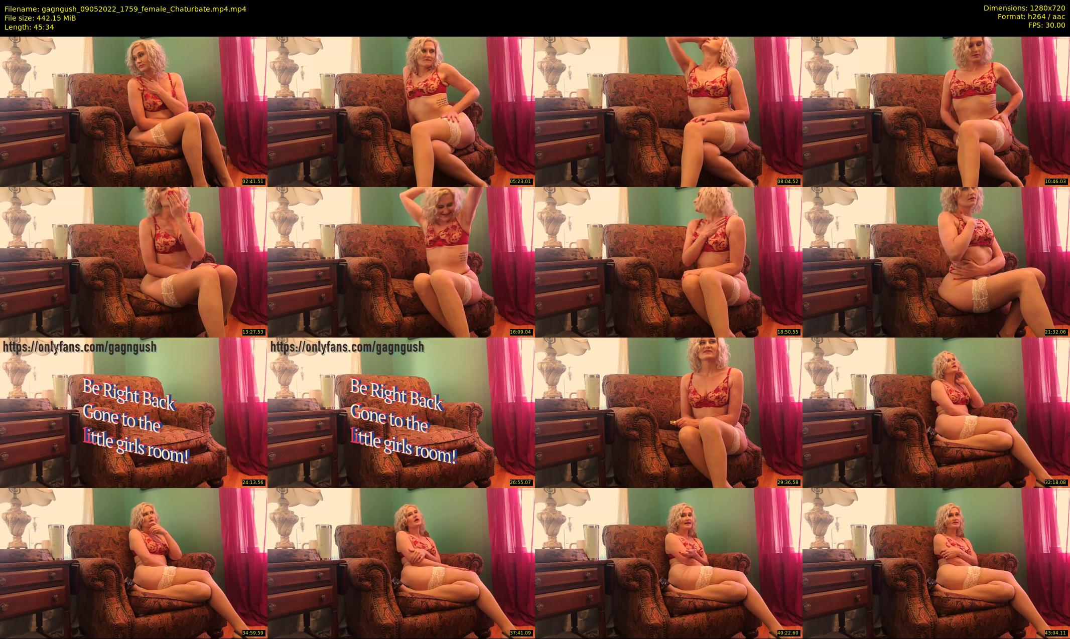 gagngush — 46 minute Chaturbate couple cam show recording, 720p, May 9, 2022