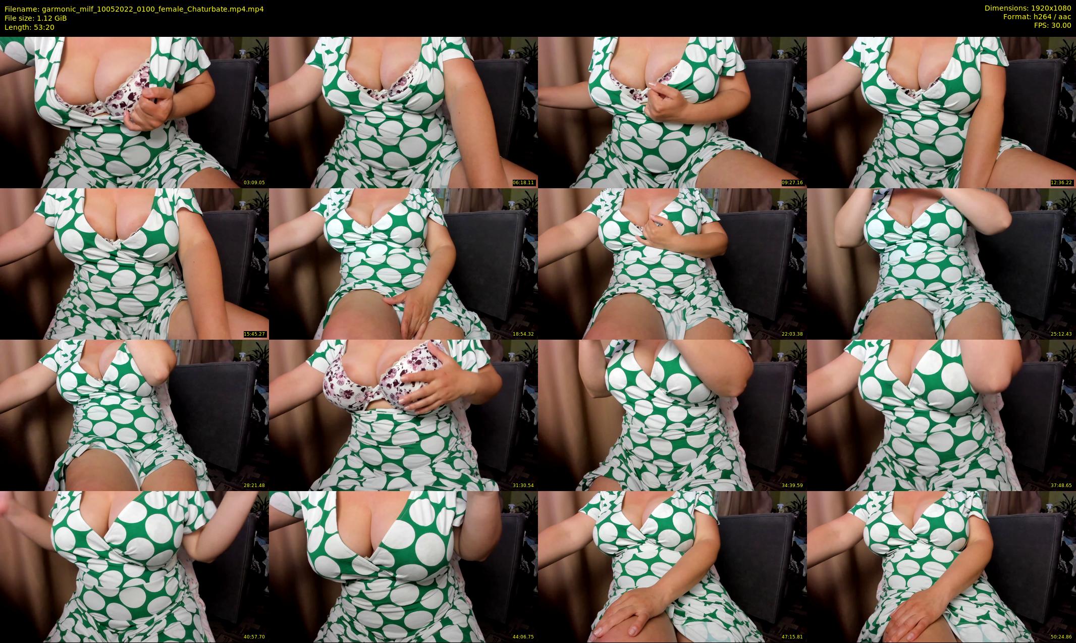 garmonic_milf — 54 minute Chaturbate female cam show recording, 1080p, May 10, 2022