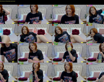 ginger_pie — 47 minute Chaturbate female cam show recording, 1080p, May 10, 2022