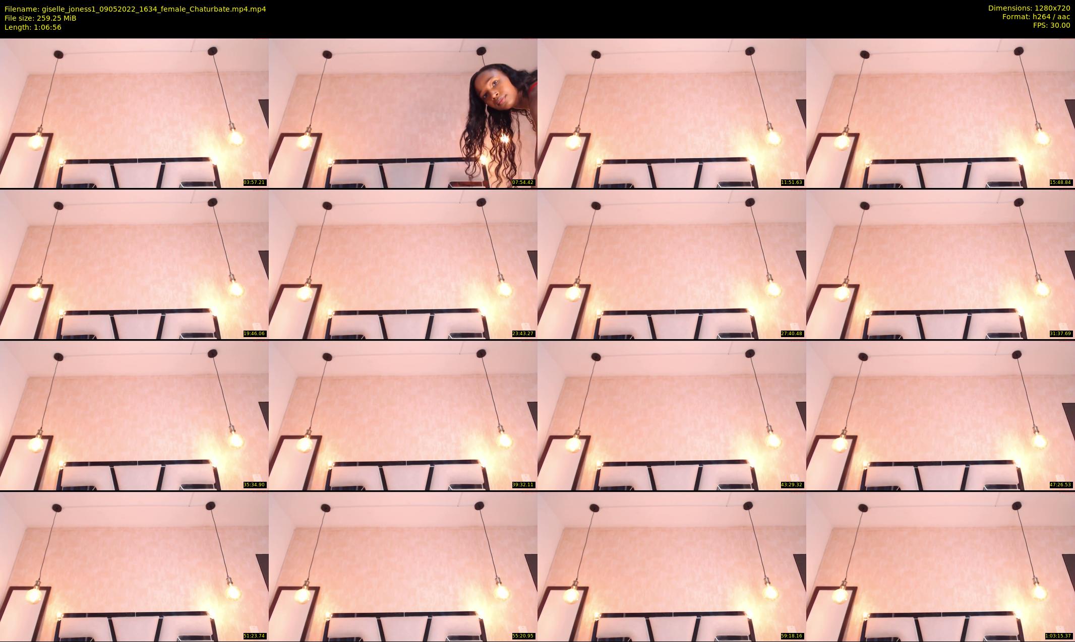 giselle_joness1 — 67 minute Chaturbate female cam show recording, 720p, May 9, 2022