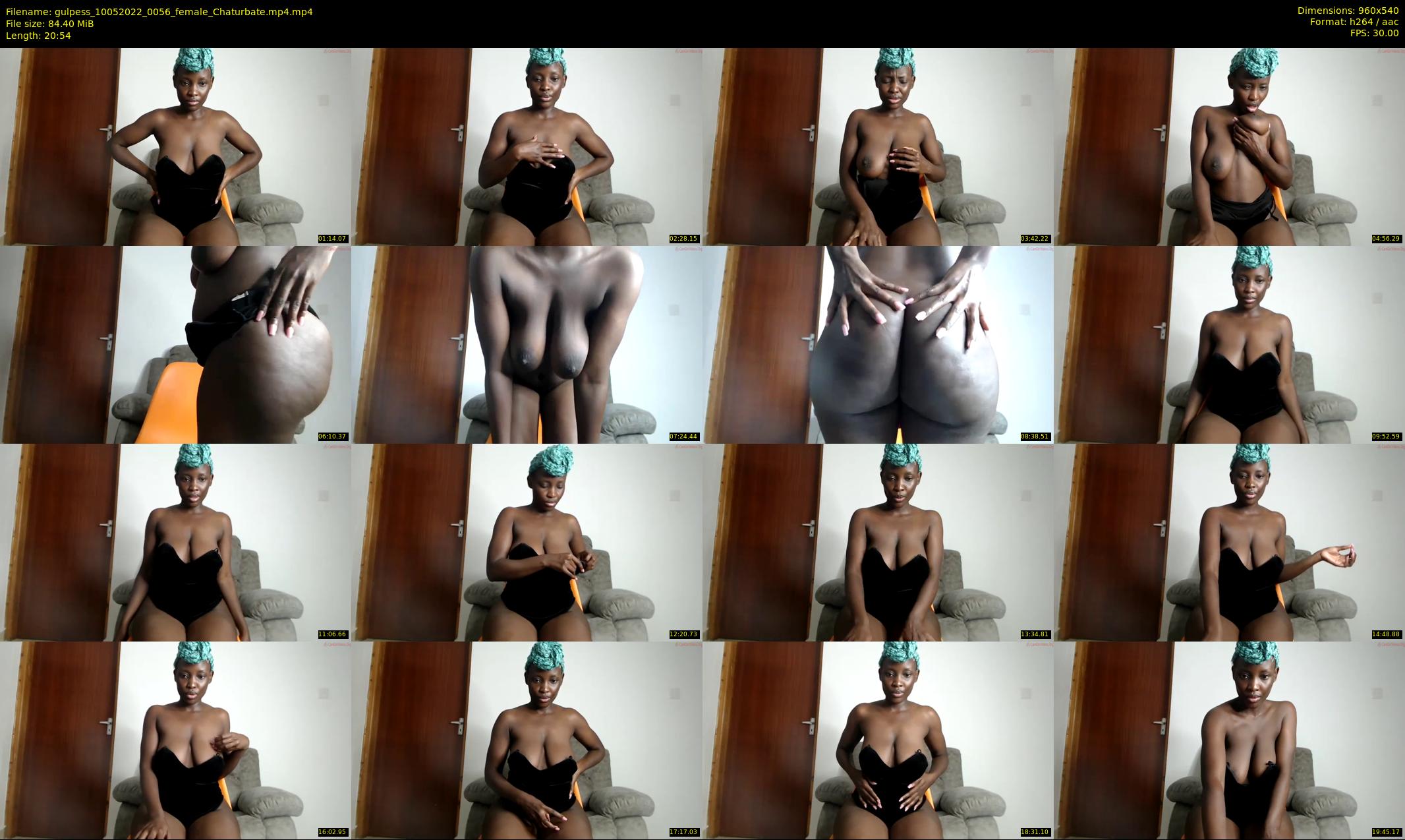 gulpess — 21 minute Chaturbate female cam show recording, 480p, May 10, 2022