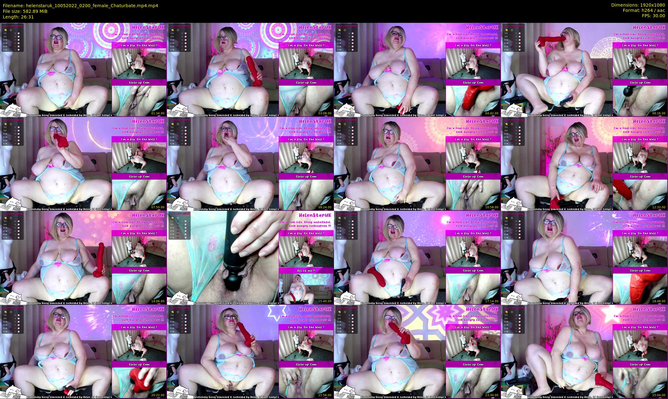 helenstaruk — 27 minute Chaturbate female cam show recording, 1080p, May 10, 2022