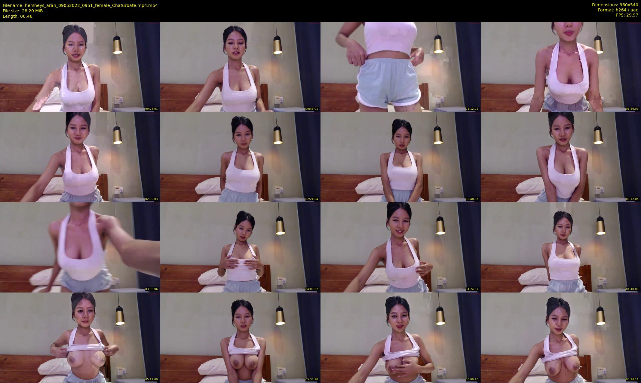 hersheys_aran — 7 minute Chaturbate female cam show recording, 480p, May 9, 2022