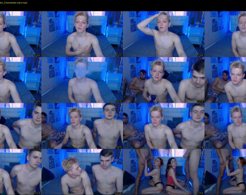 hizgi — 43 minute Chaturbate couple cam show recording, 720p, May 9, 2022