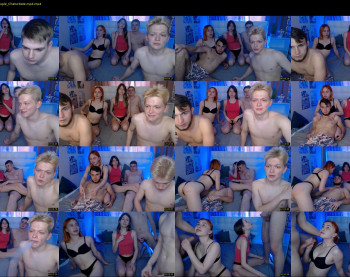 hizgi — 35 minute Chaturbate couple cam show recording, 720p, May 9, 2022