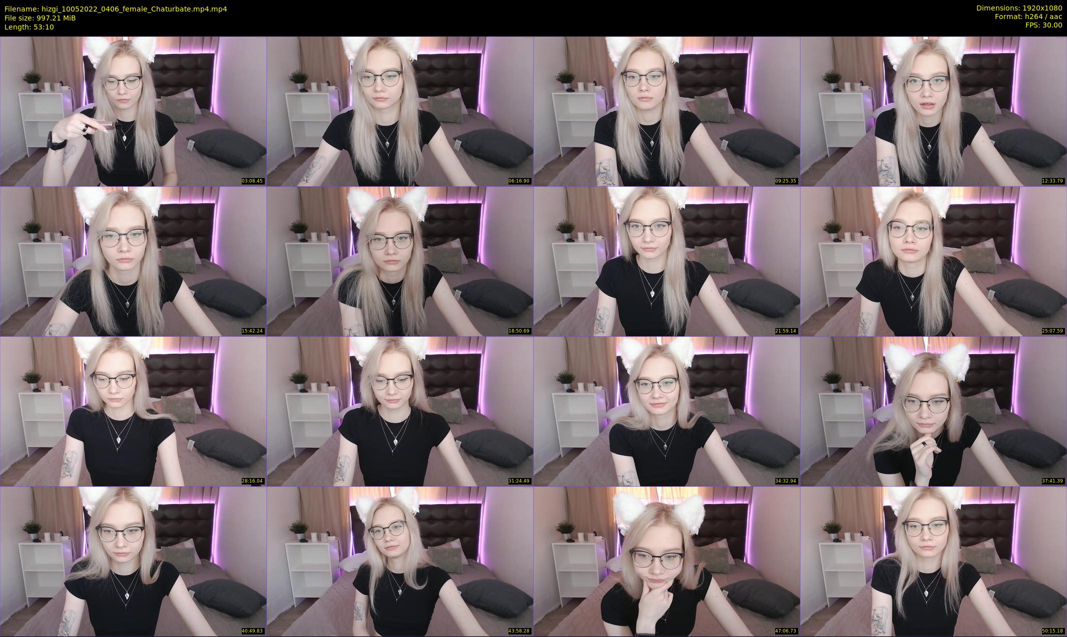 hizgi — 54 minute Chaturbate couple cam show recording, 1080p, May 10, 2022