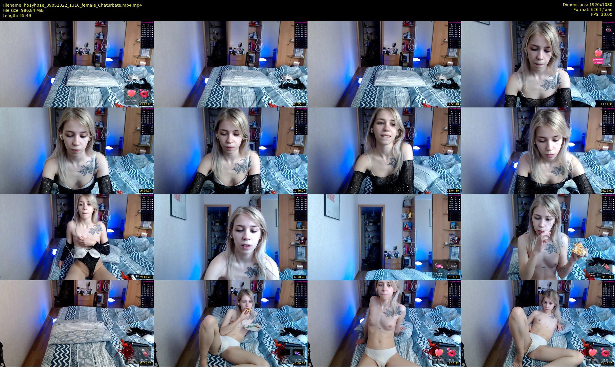 ho1yh01e — 56 minute Chaturbate couple cam show recording, 1080p, May 9, 2022