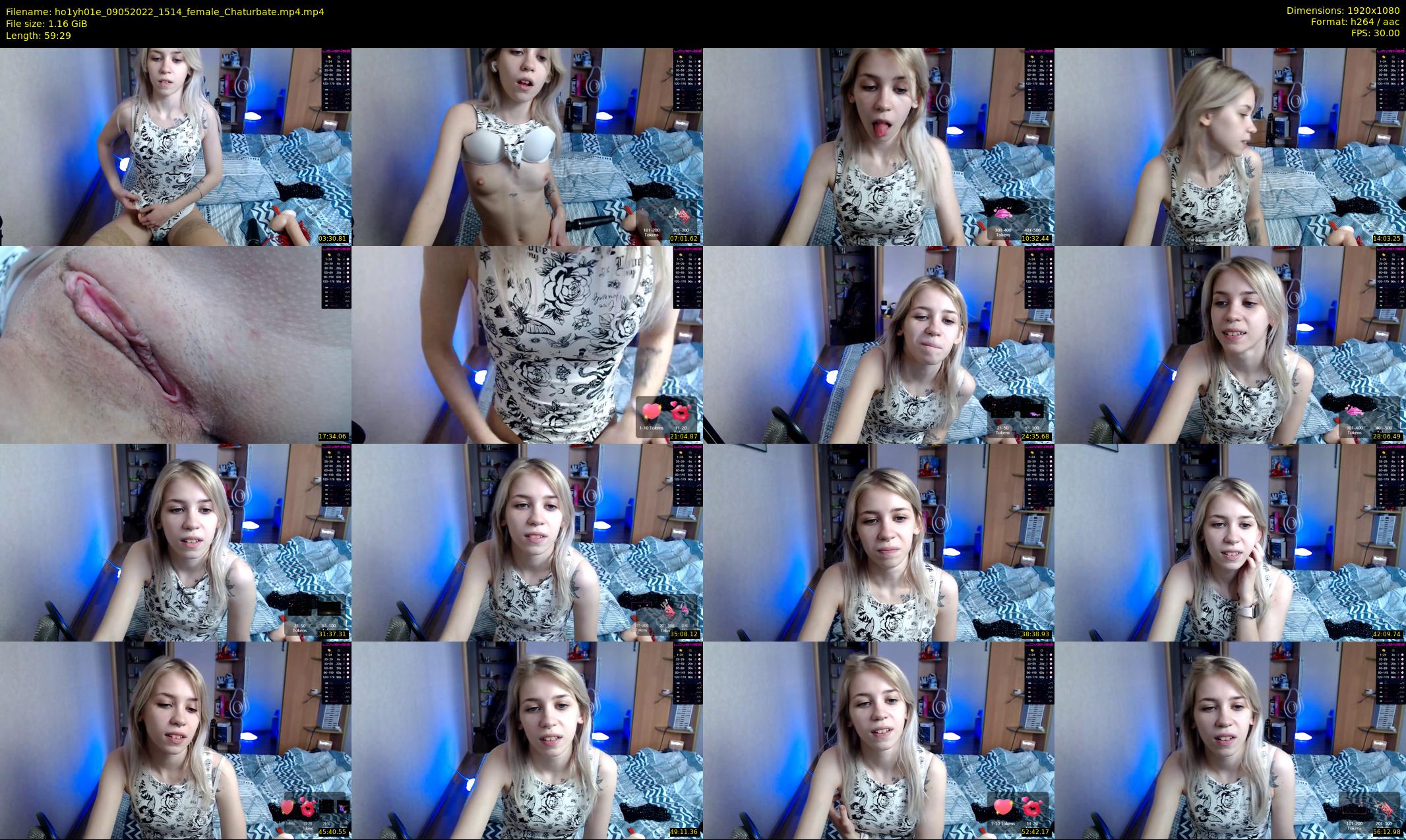 ho1yh01e — 60 minute Chaturbate couple cam show recording, 1080p, May 9, 2022