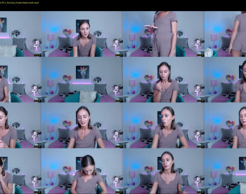 holihurricane — 54 minute Chaturbate female cam show recording, 1080p, May 9, 2022