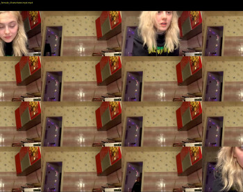 holydori — 9 minute Chaturbate female cam show recording, 720p, May 9, 2022