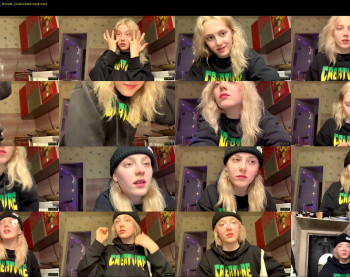 holydori — 23 minute Chaturbate female cam show recording, 720p, May 9, 2022