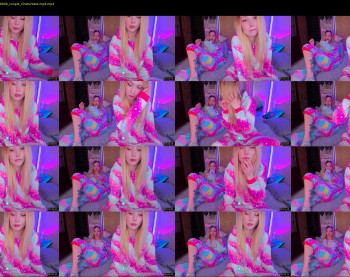 hornybunnys — 11 minute Chaturbate couple cam show recording, 1080p, May 10, 2022
