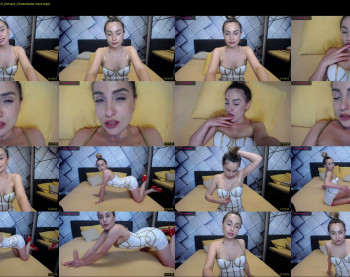 hornyycpl — 43 minute Chaturbate couple cam show recording, 720p, May 9, 2022