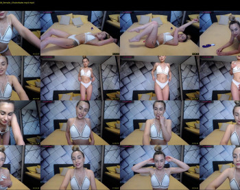 hornyycpl — 22 minute Chaturbate couple cam show recording, 720p, May 9, 2022