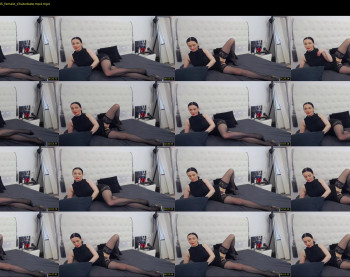 hottalina_ — 8 minute Chaturbate female cam show recording, 720p, May 9, 2022