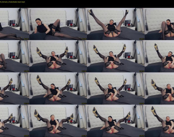 hottalina_ — 7 minute Chaturbate female cam show recording, 720p, May 9, 2022