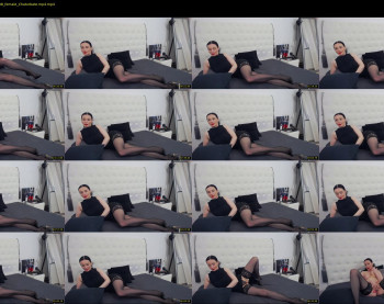 hottalina_ — 8 minute Chaturbate female cam show recording, 720p, May 9, 2022