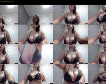 hotvany — 8 minute Chaturbate female cam show recording, 720p, May 9, 2022