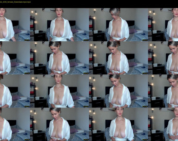hugetittiesgerda — 20 minute Chaturbate female cam show recording, 720p, May 9, 2022