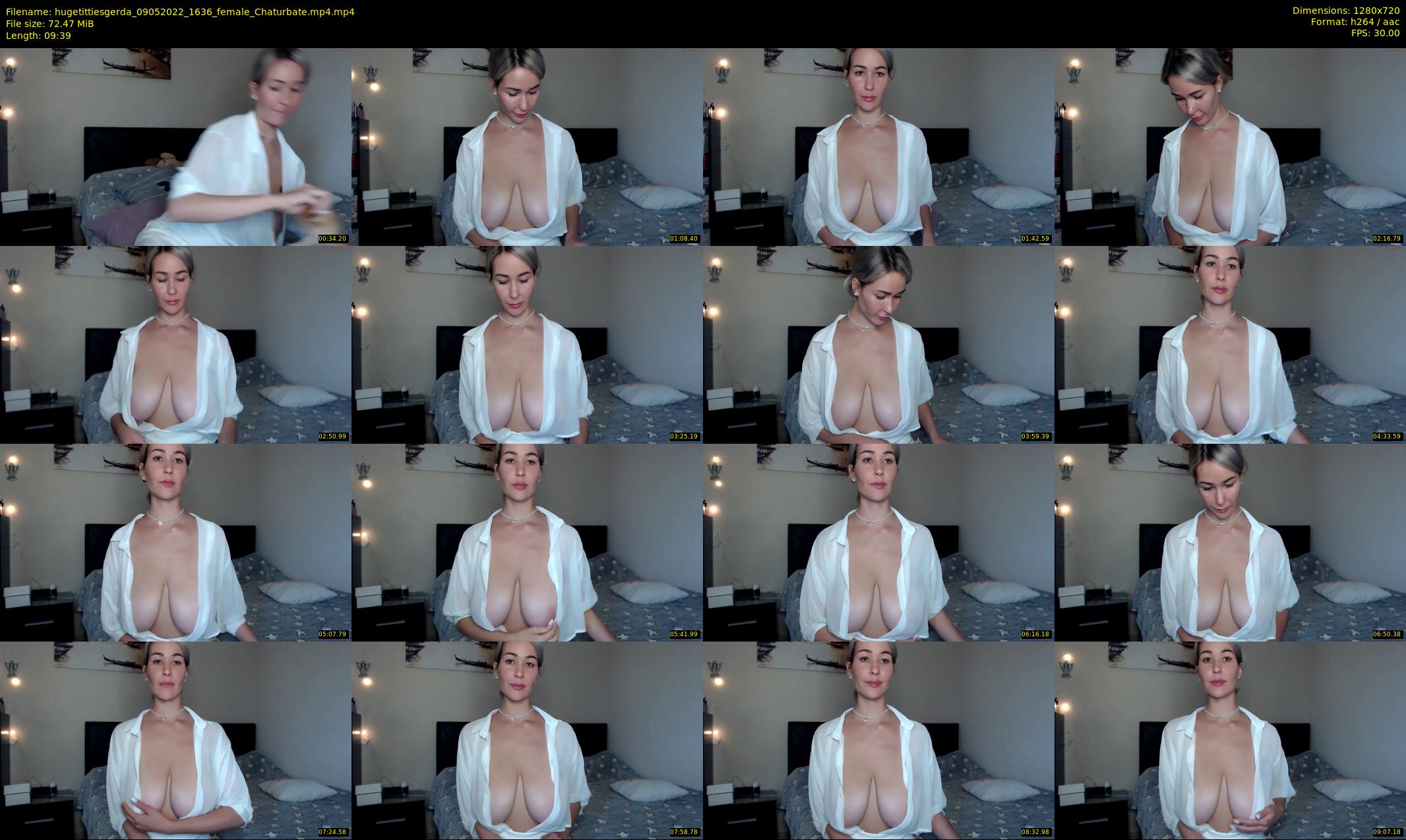 hugetittiesgerda — 10 minute Chaturbate female cam show recording, 720p, May 9, 2022
