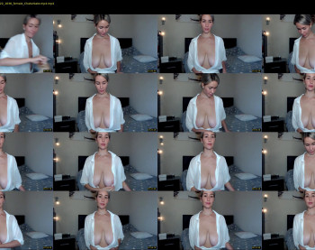 hugetittiesgerda — 10 minute Chaturbate female cam show recording, 720p, May 9, 2022