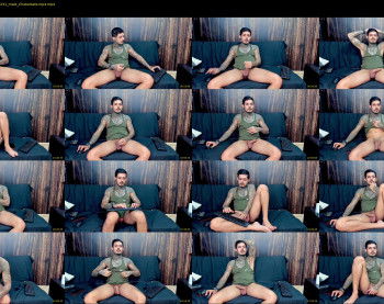 hulk_dylann — 54 minute Chaturbate male cam show recording, 1080p, May 10, 2022