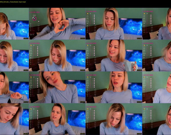 huntertiana — 54 minute Chaturbate female cam show recording, 1080p, May 9, 2022