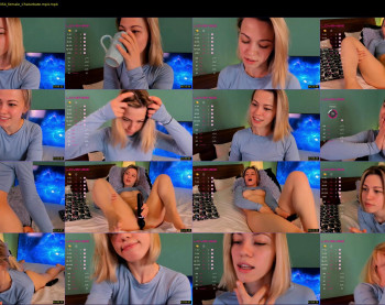 huntertiana — 54 minute Chaturbate female cam show recording, 1080p, May 9, 2022