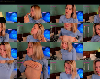 huntertiana — 54 minute Chaturbate female cam show recording, 1080p, May 9, 2022