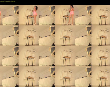 imacwen — 3 minute Chaturbate female cam show recording, 720p, May 9, 2022