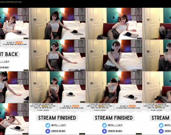 its_lily — 96 minute Chaturbate female cam show recording, 720p, May 9, 2022
