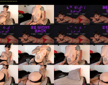 janne_maybe — 108 minute Chaturbate female cam show recording, 720p, May 9, 2022