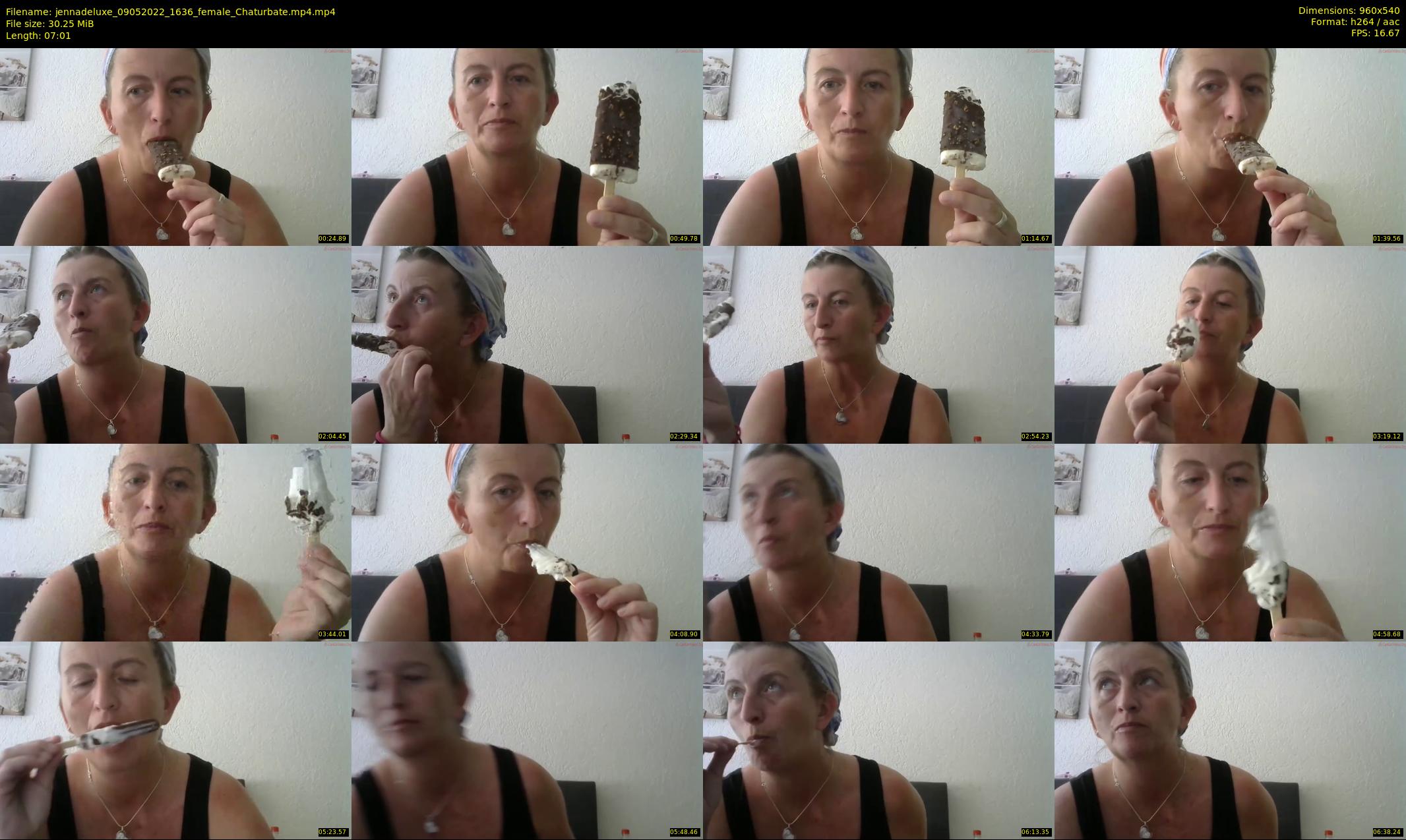 jennadeluxe — 8 minute Chaturbate female cam show recording, 480p, May 9, 2022