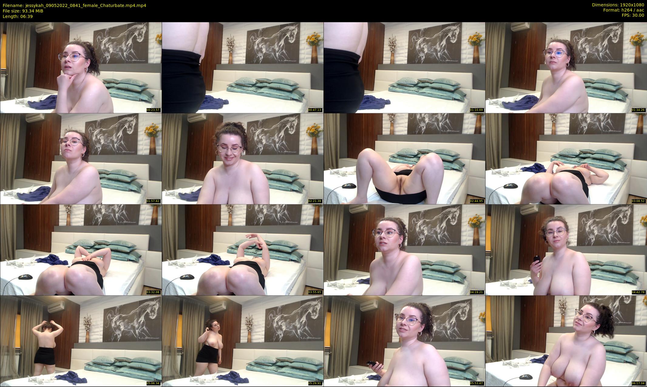 jessykah — 7 minute Chaturbate female cam show recording, 1080p, May 9, 2022