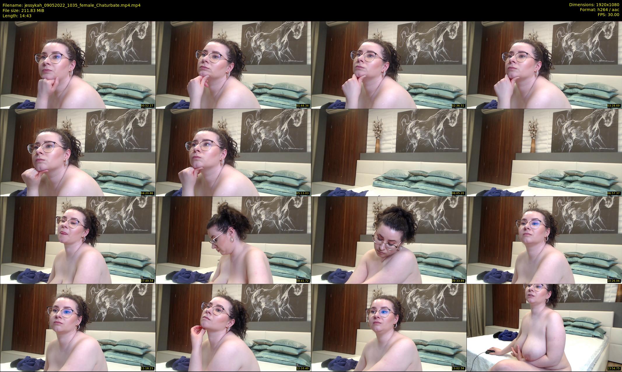 jessykah — 15 minute Chaturbate female cam show recording, 1080p, May 9, 2022