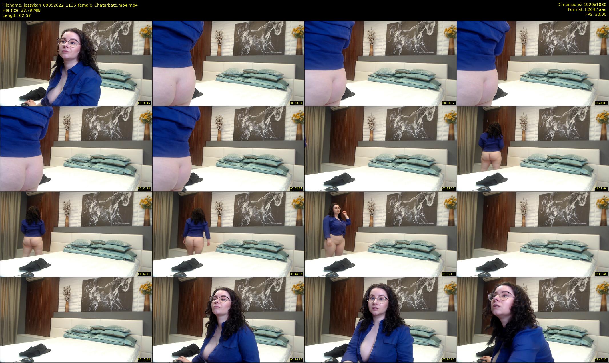 jessykah — 3 minute Chaturbate female cam show recording, 1080p, May 9, 2022