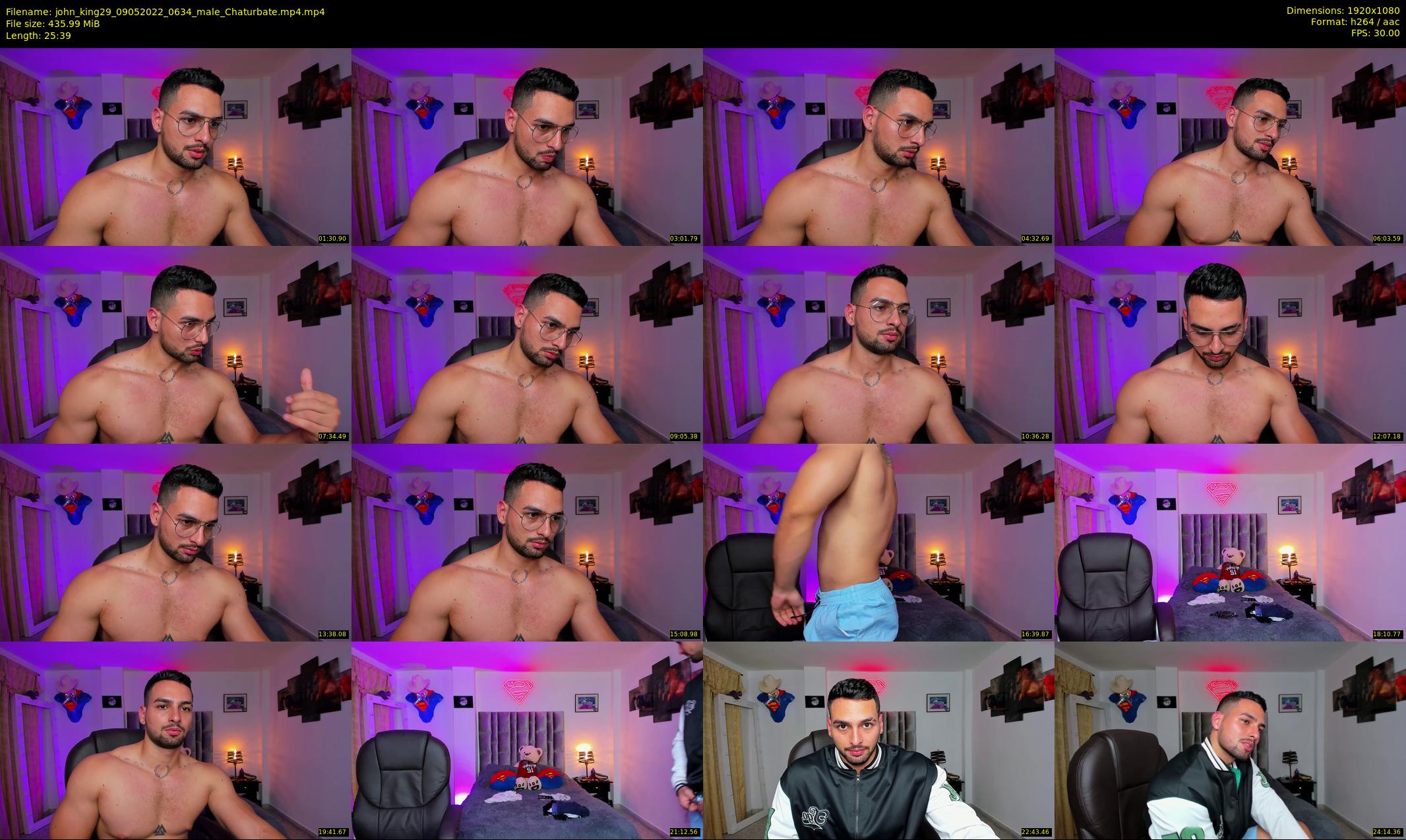 john_king29 — 26 minute Chaturbate male cam show recording, 1080p, May 9, 2022